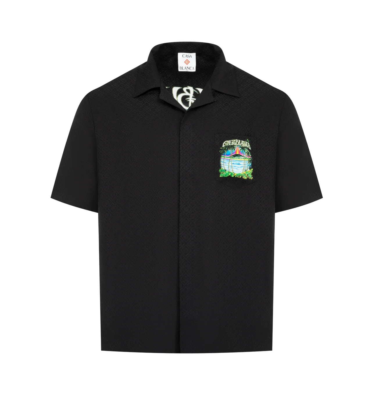 VOLCANO SHORT SLEEVE SHIRT - 1