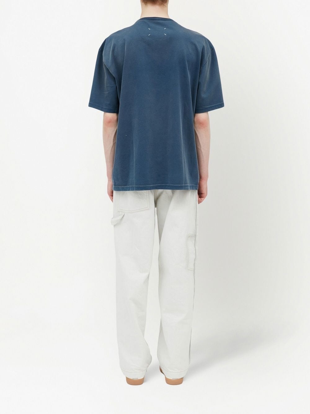 logo-patch short-sleeve T-shirt - 4