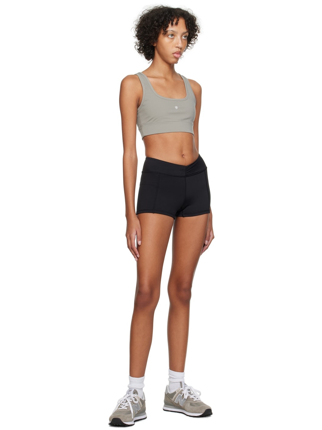Gray Renae Sports Bra - 4