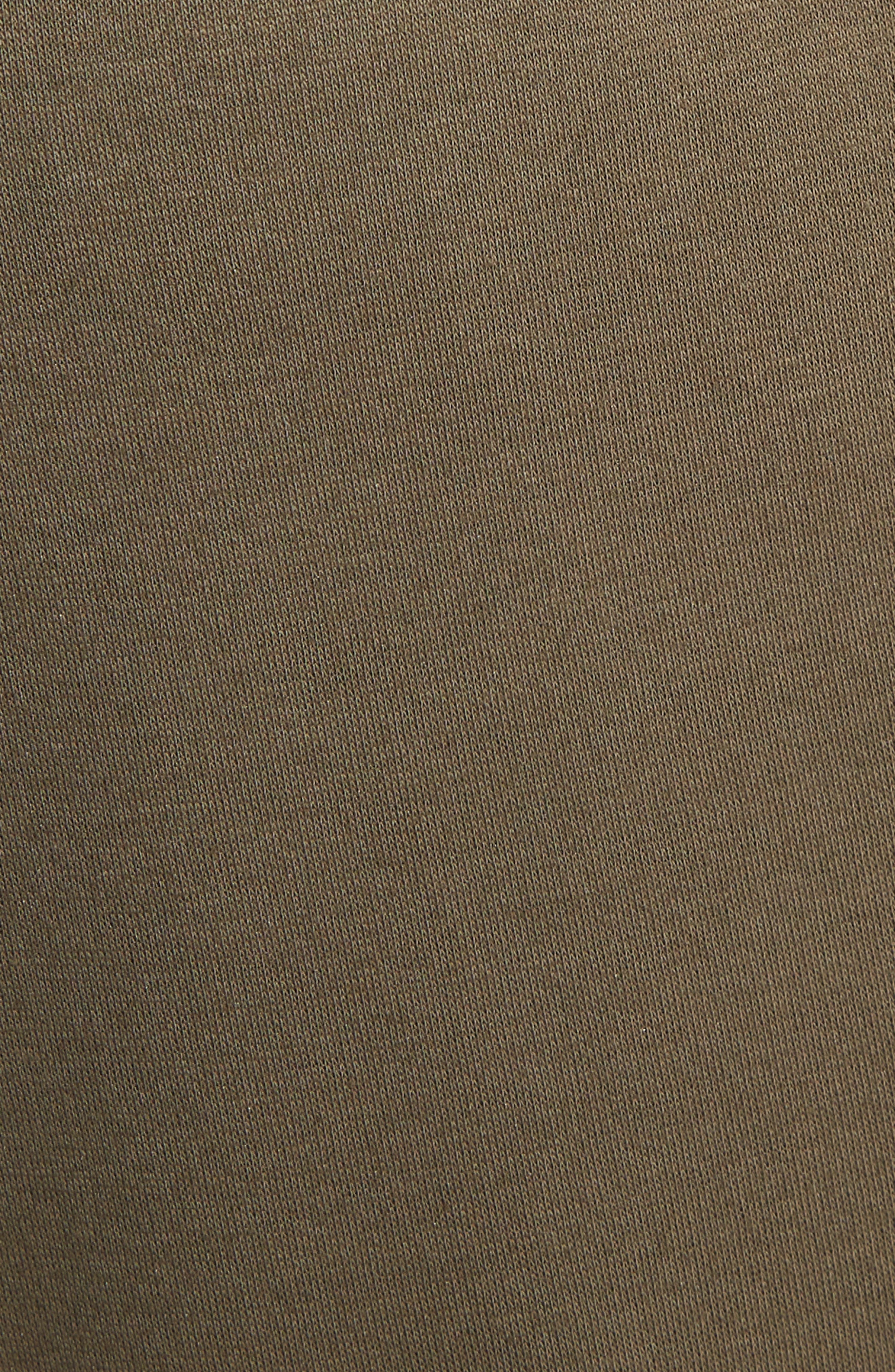 Cotton Blend Jersey Cargo Pants - 6