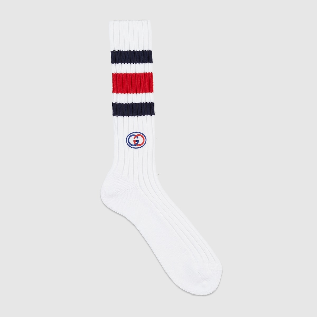 Cotton blend socks with Web - 1