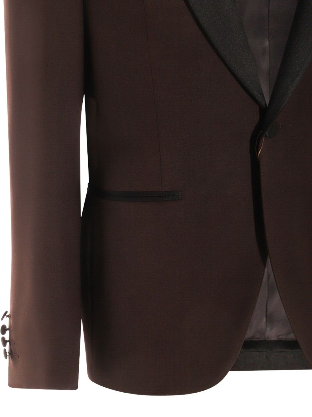 wool single-breasted suit - 3