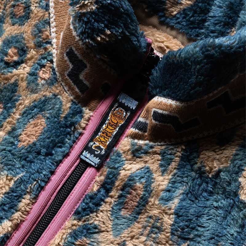 JAVA KASURI FLEECE ZIP BLOUSON 3