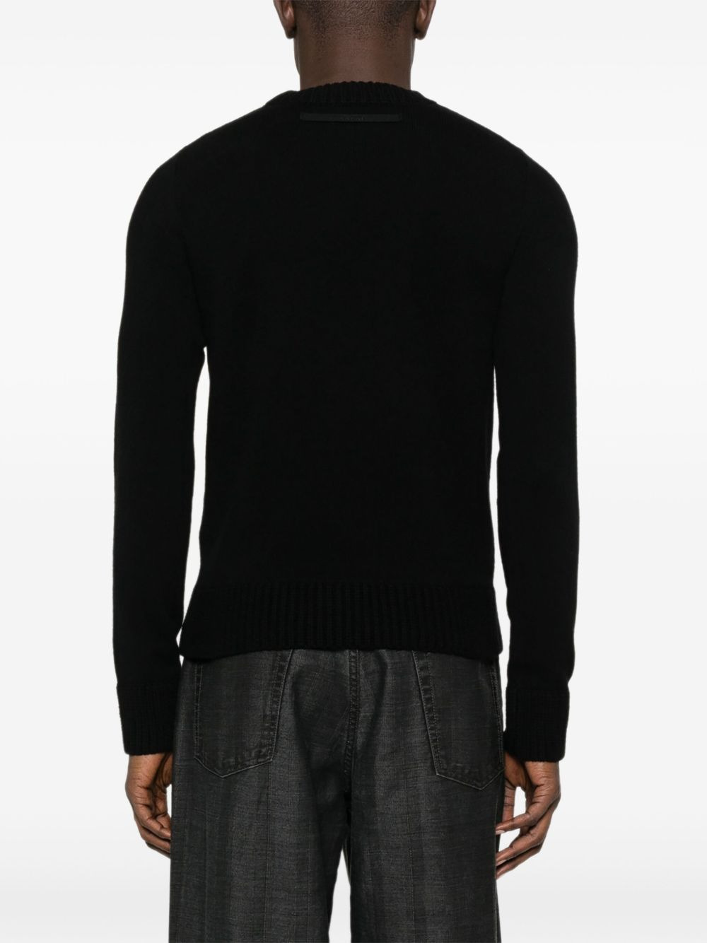 round-neck sweater - 4
