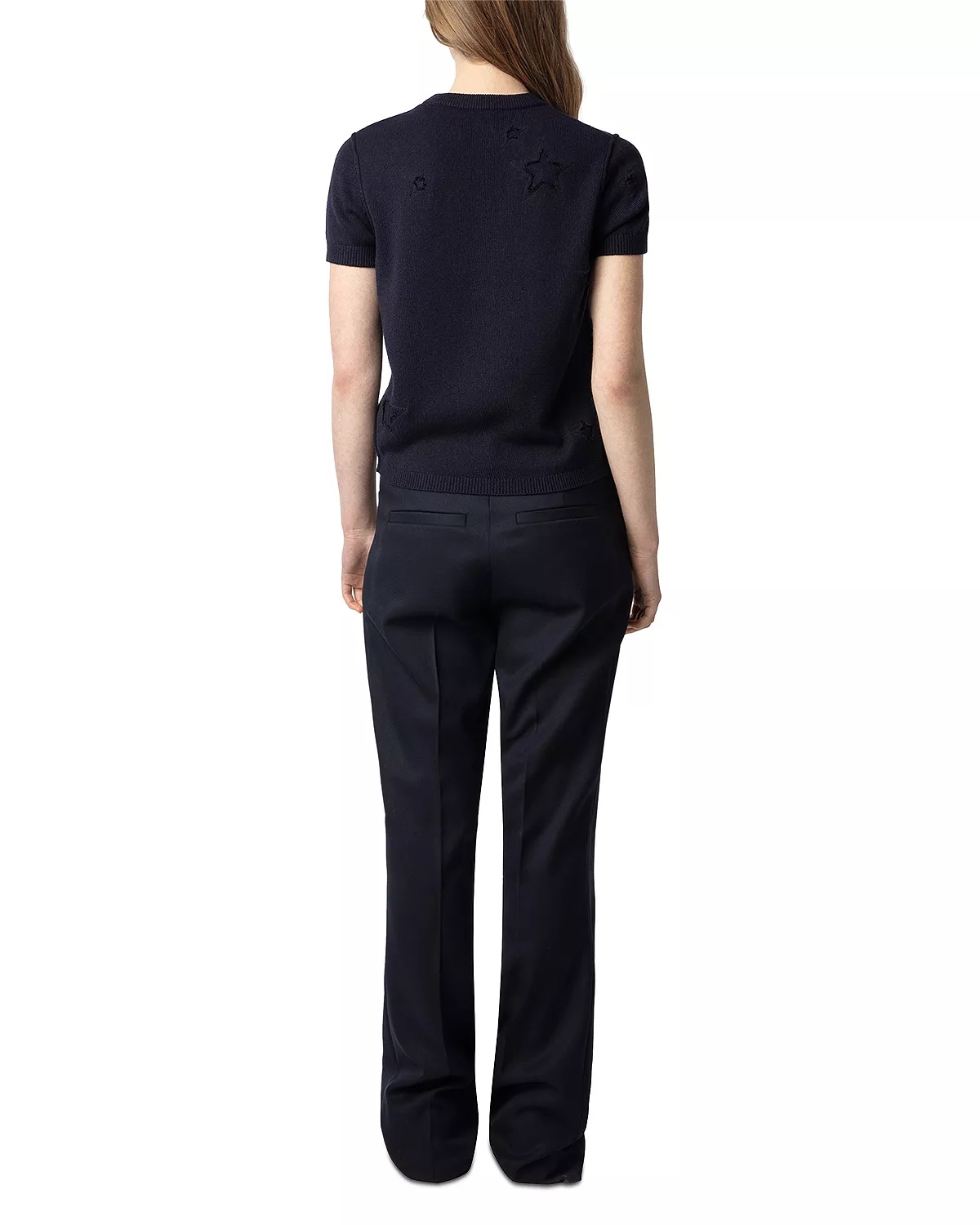 Bully Seco Stars Silk and Cashmere Sweater - 6