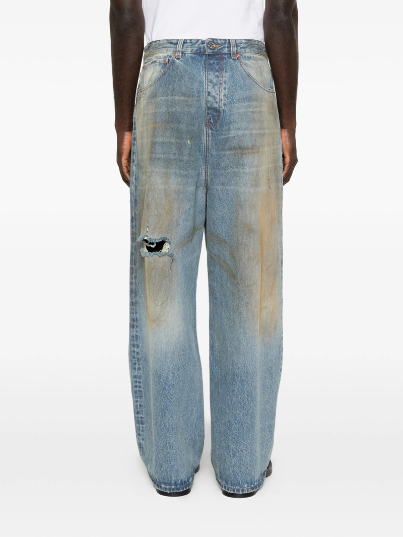 Vetements Distressed Jeans 4