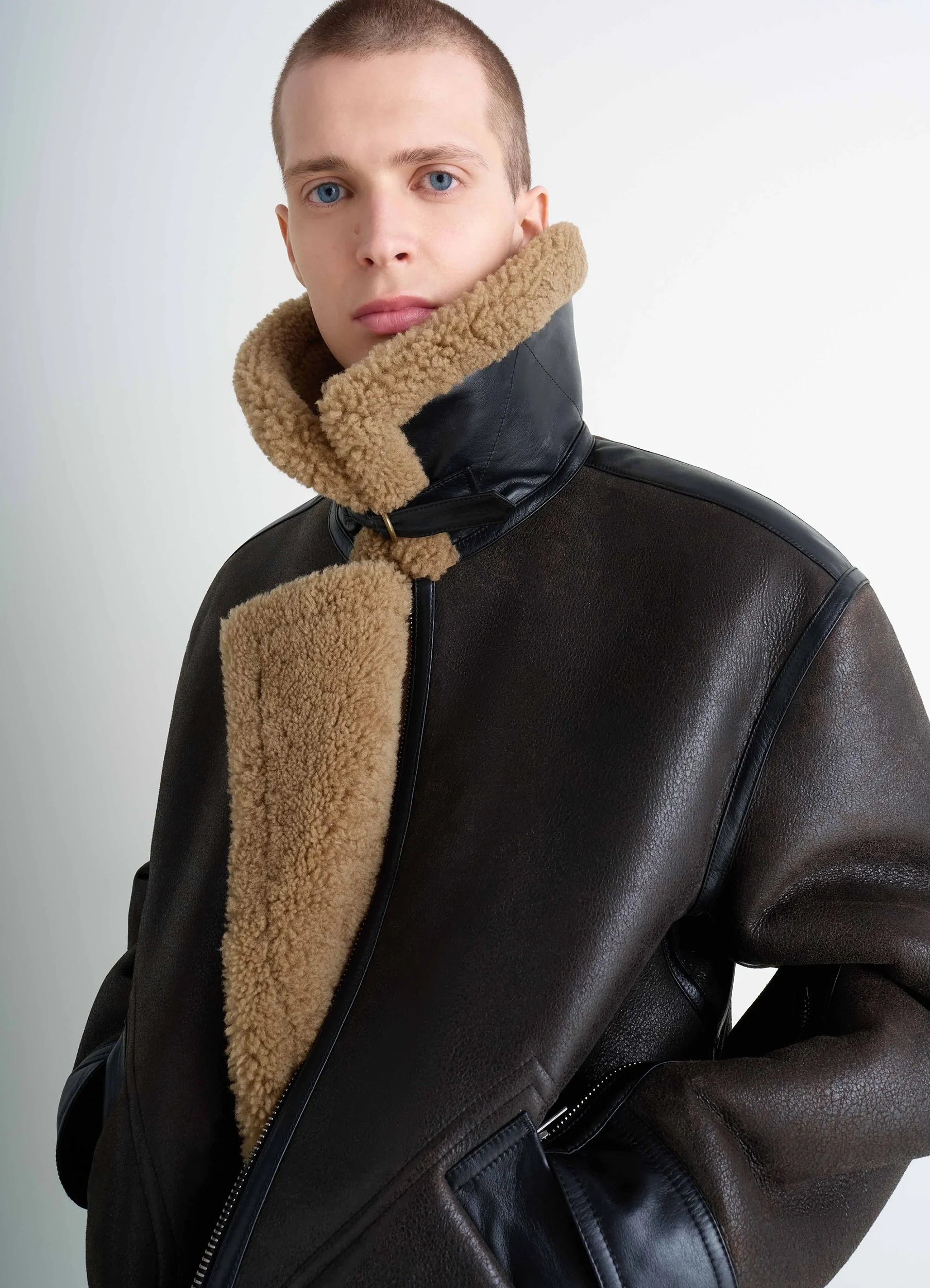 SHEARLING COAT - 2