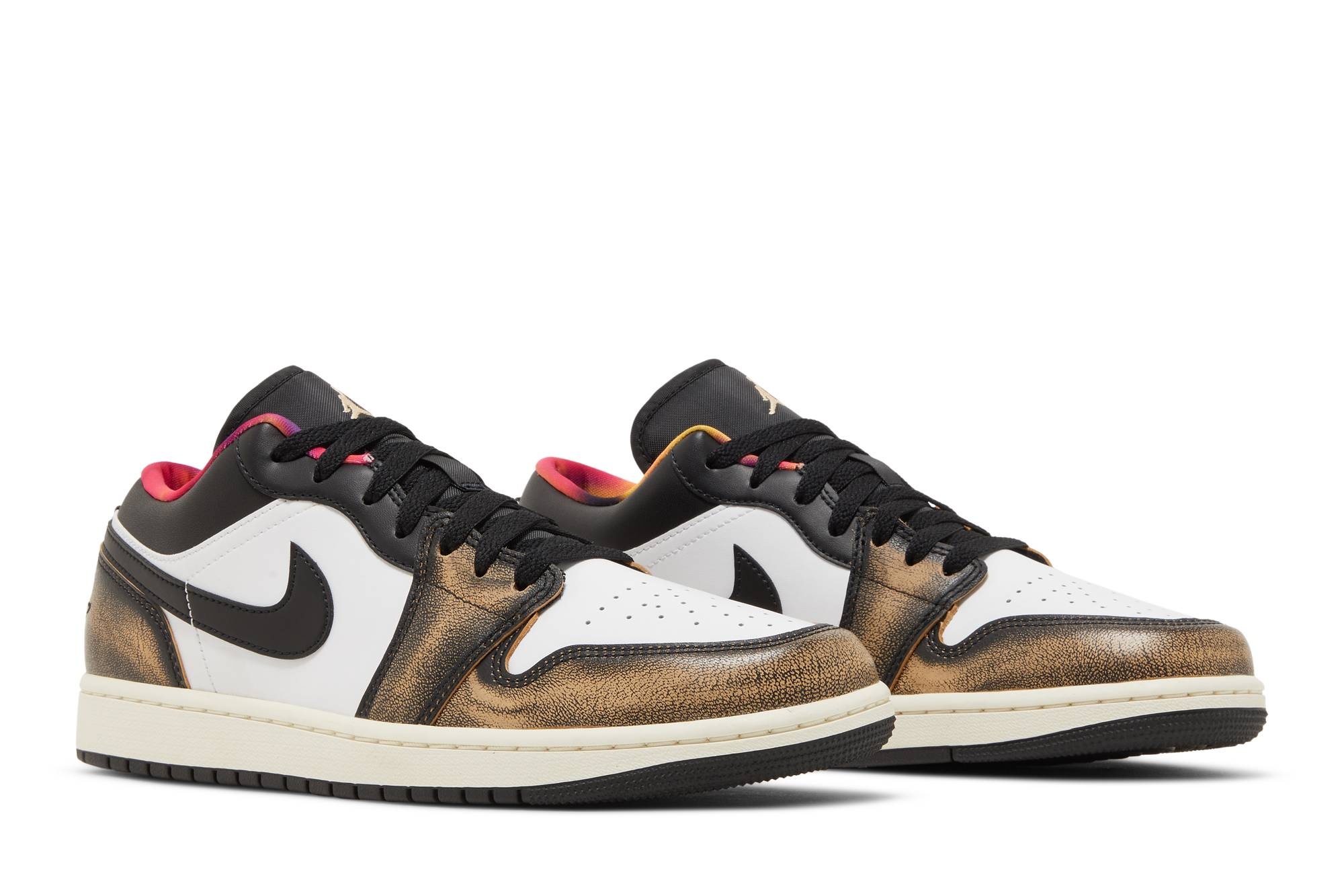 Air Jordan 1 Low SE 'Wear-Away - Tan' - 8