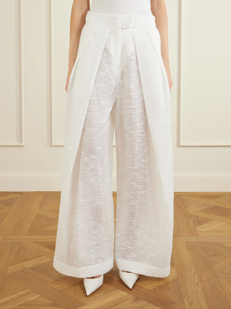 Hello Sailor Pleated Organza Pants 4