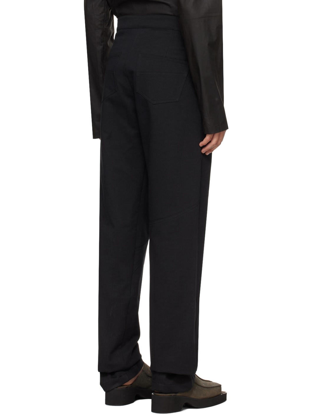 SSENSE Exclusive Black Jules Jeans - 3