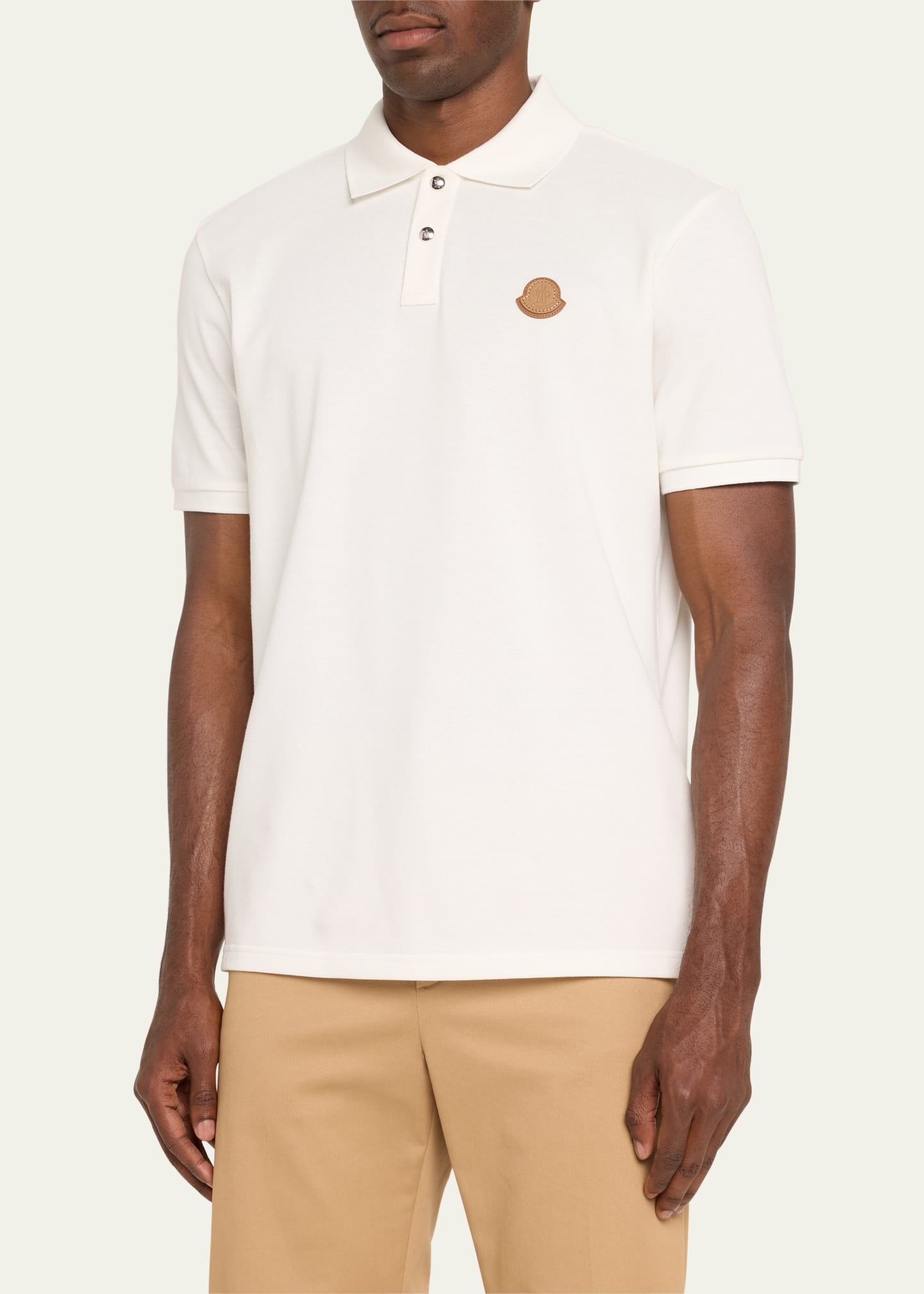 Men's Small Logo Polo Shirt - 4