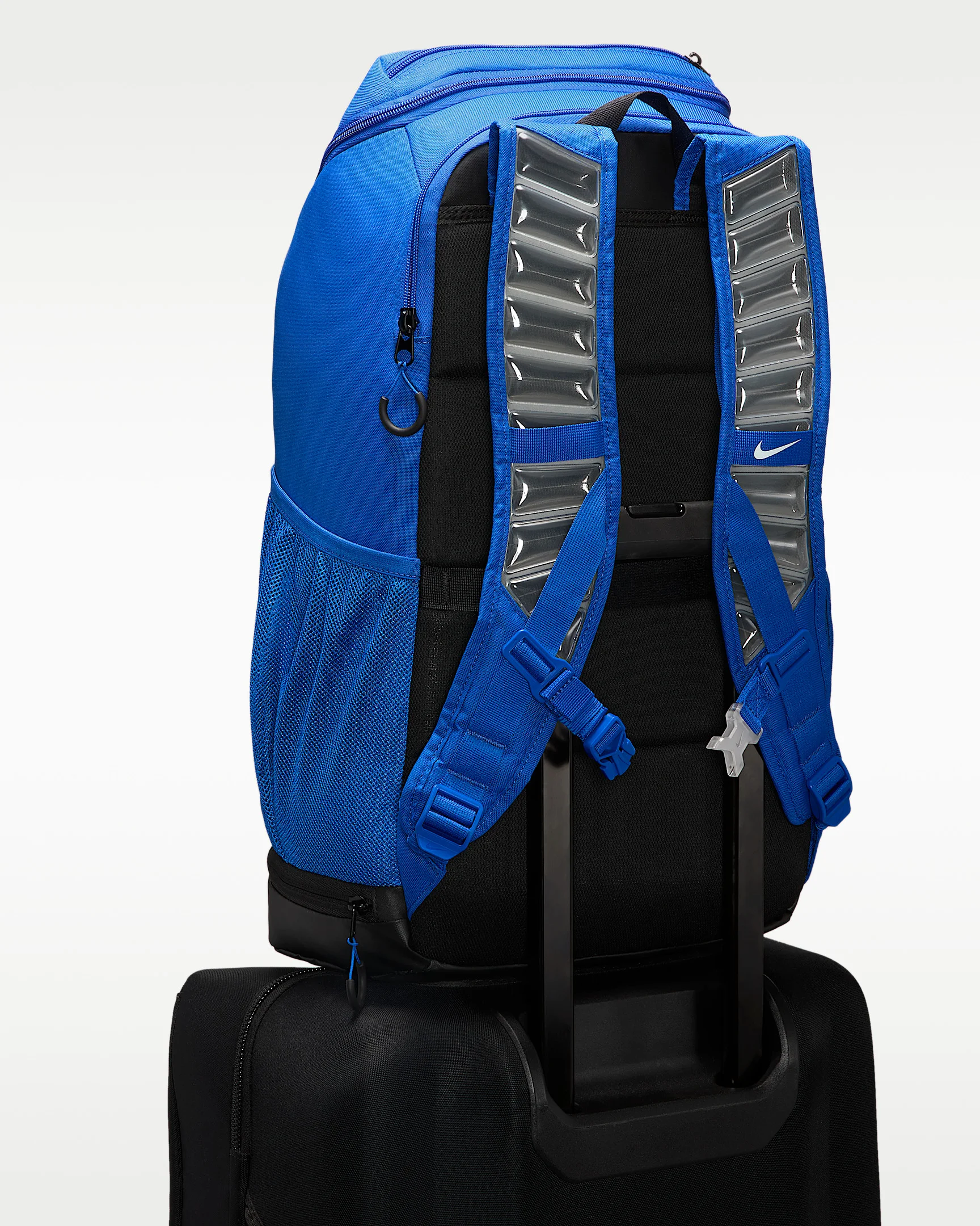 nike air vapor backpack blue Heritage Smokey Blue/Summit White Nike Vapor Select Baseball Backpack