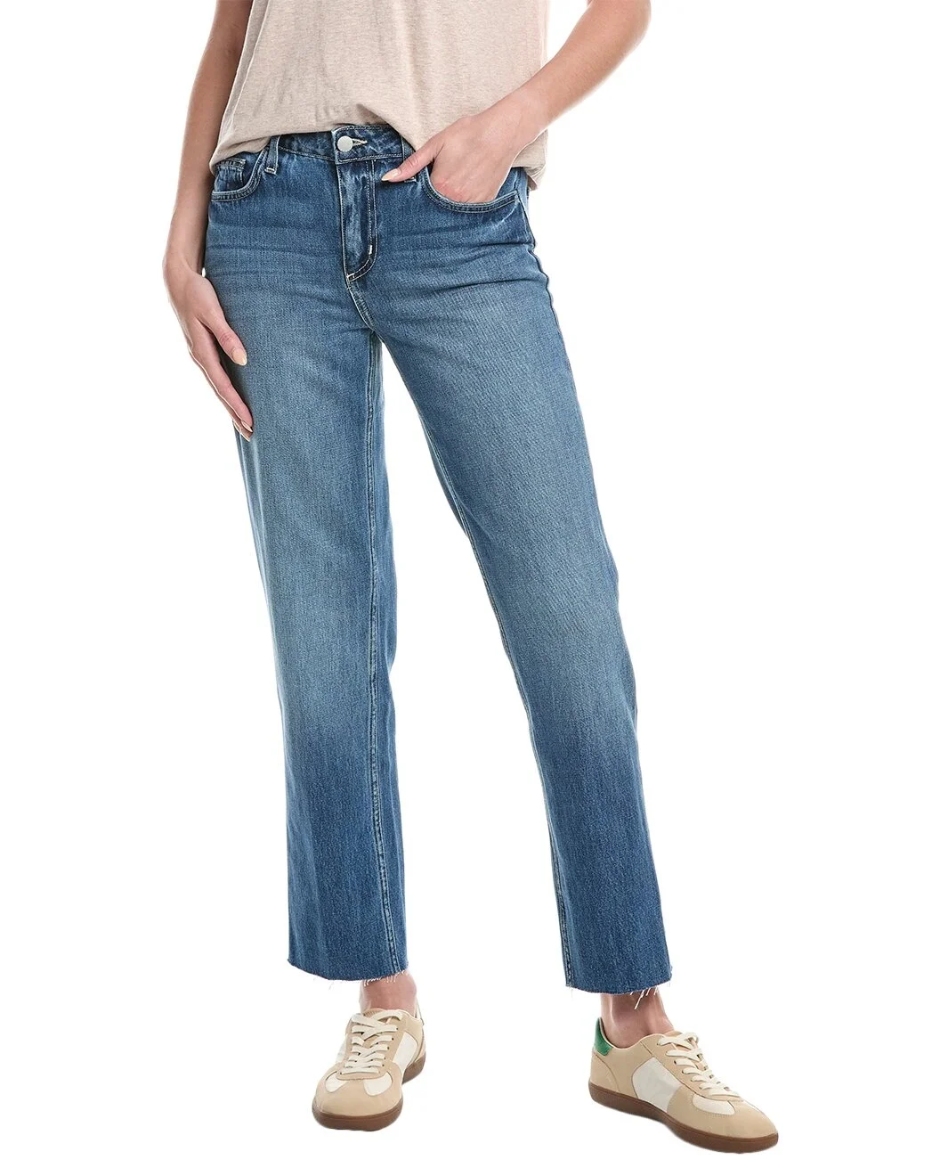 L’AGENCE Milana Low-Rise Stovepipe Brentwood Jean - 1