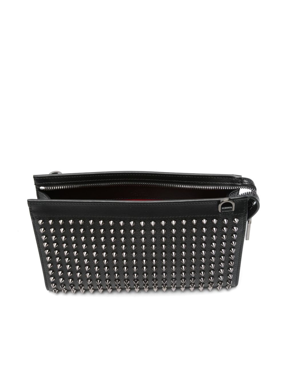 Studded Zip shoulder bag - 5
