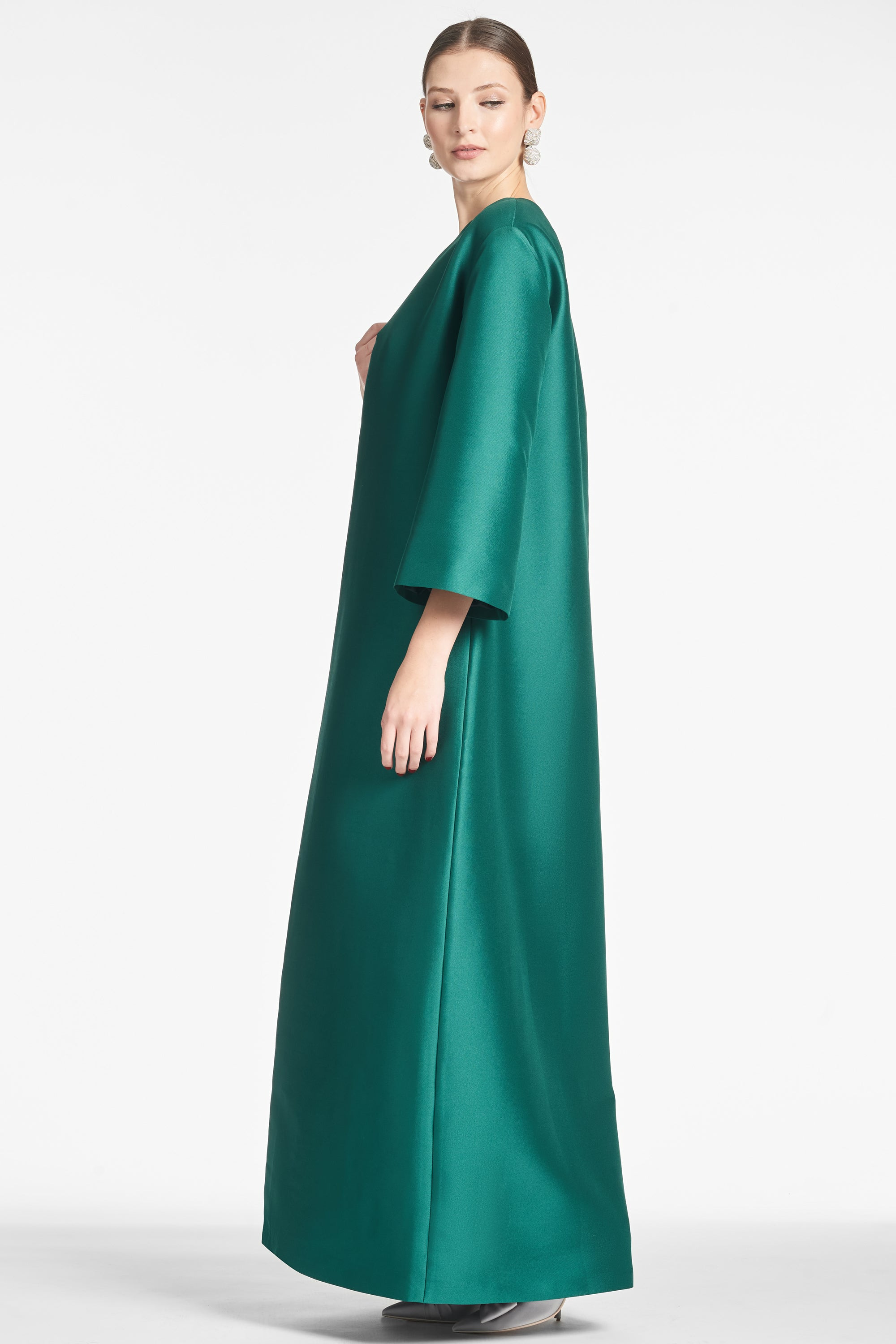 Calliope Coat - Emerald - 3