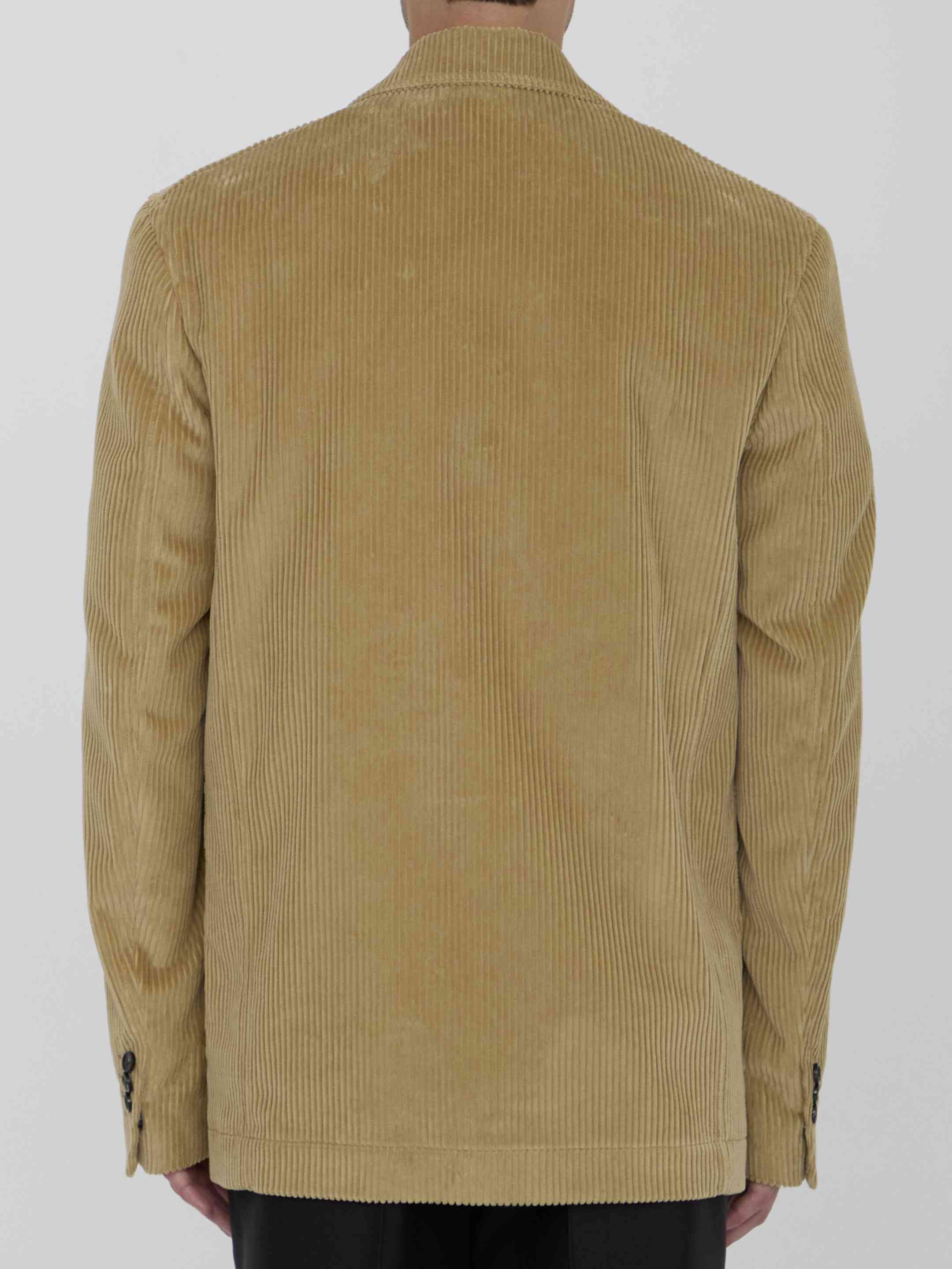 Bottega Veneta Men Corduroy Jacket - 4