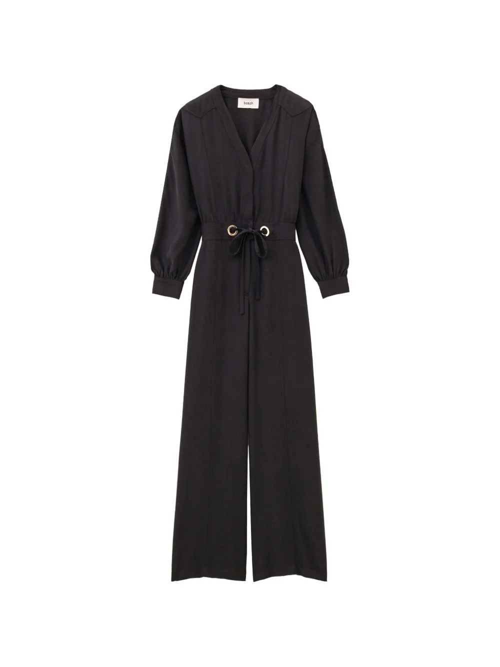 Pere drawstring-waist jumpsuit - 1