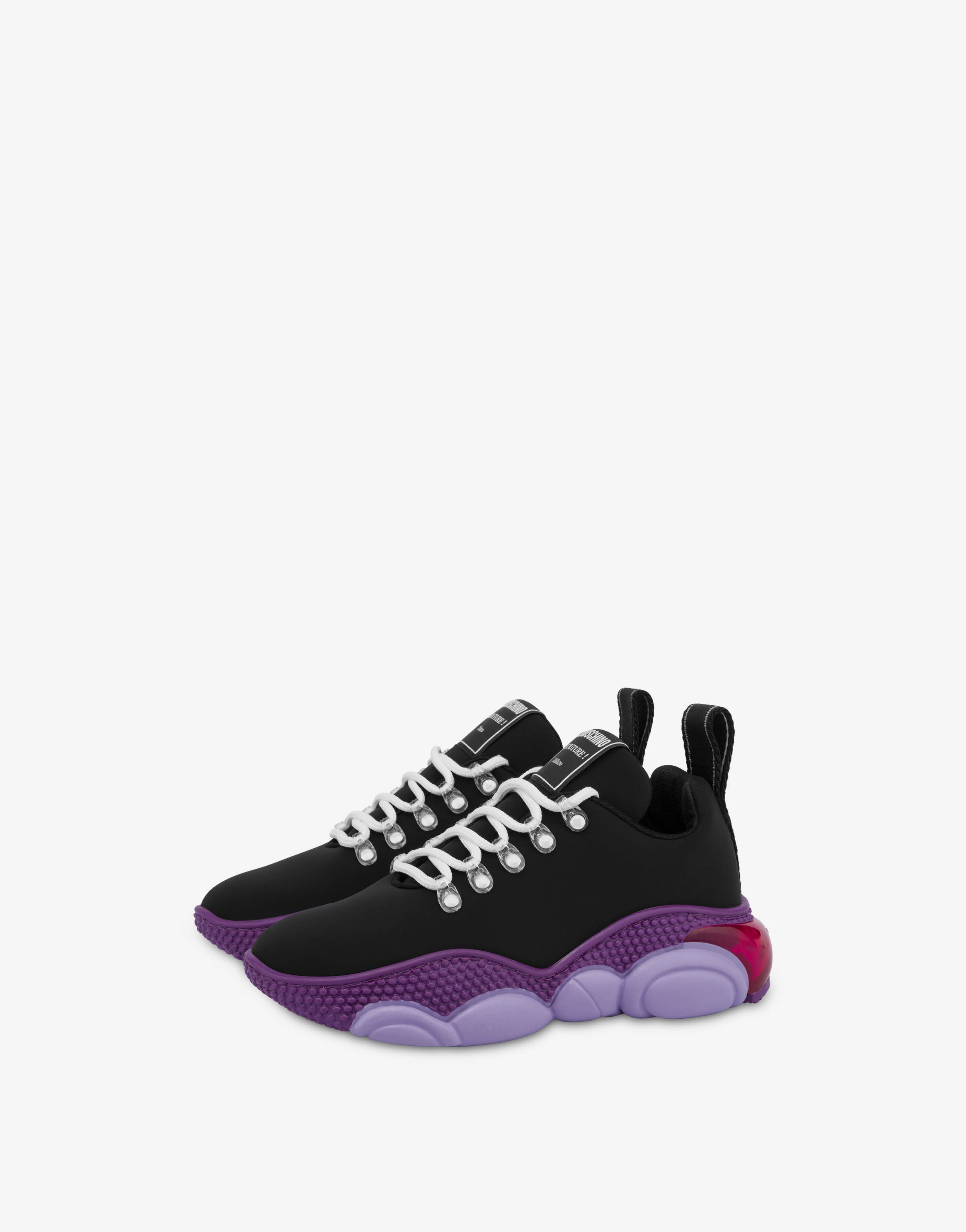 NEOPRENE TEDDY BUBBLE SHOES - 1
