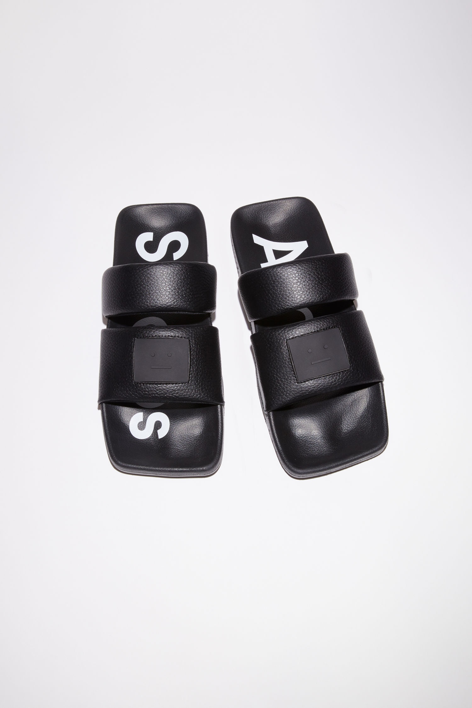 Flat sandals - Black/black - 2