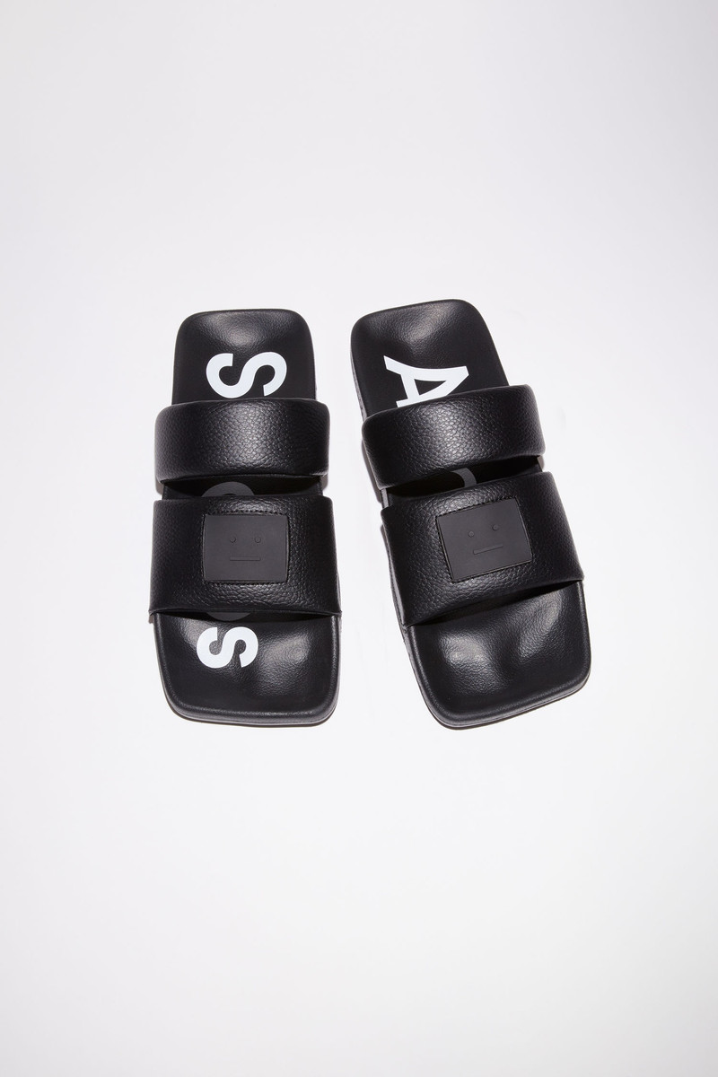 Acne Studios Flat sandals - Black/black outlook