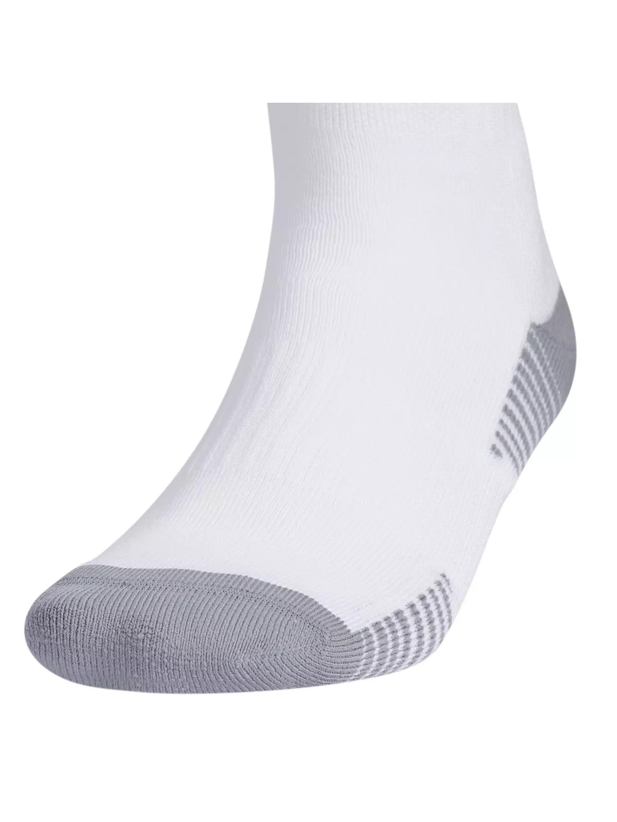 Copa Zone Cushion OTC Soccer Socks - White/Black - 4