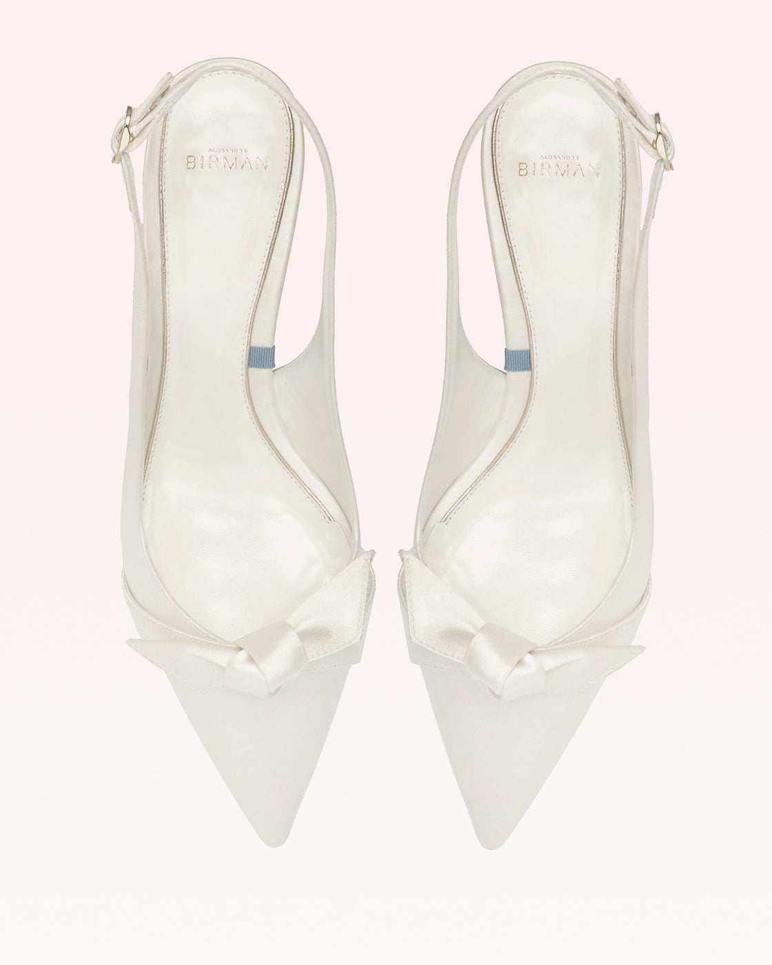 CLARITA CLASSIC SLINGBACK 60 BIANCO - 4