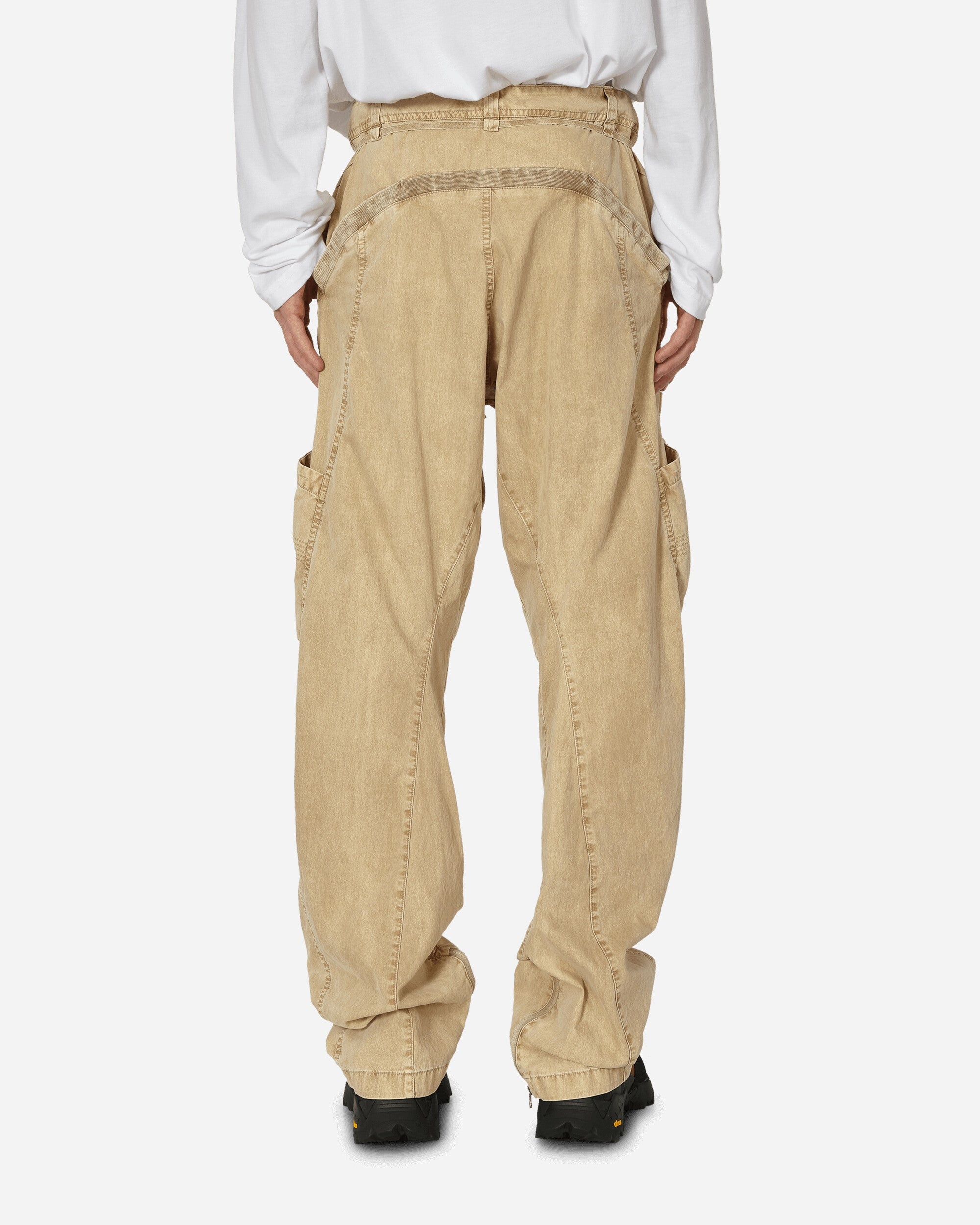 HYEIN SEO Utility Pants Sand | slamjam | REVERSIBLE