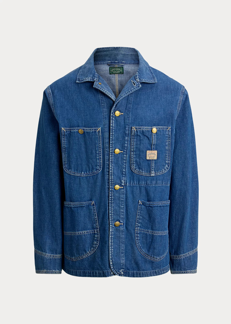 The Waldron Denim Utility Jacket 1