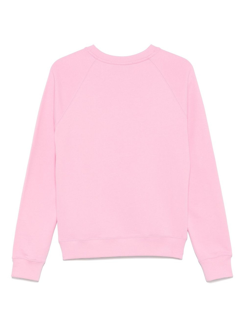 MSGM logo-print sweatshirt outlook