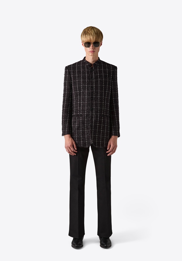 BLAZER 67 BLACK BOUCLÉ CHECK - 2