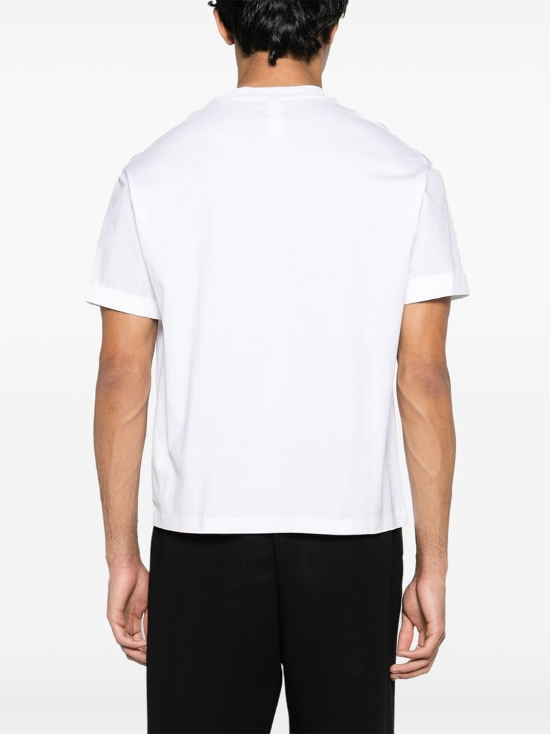 crew-neck cotton t-shirt 4