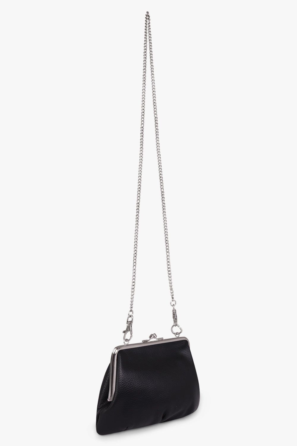 GRANNY FRAME PURSE | BLACK - 2