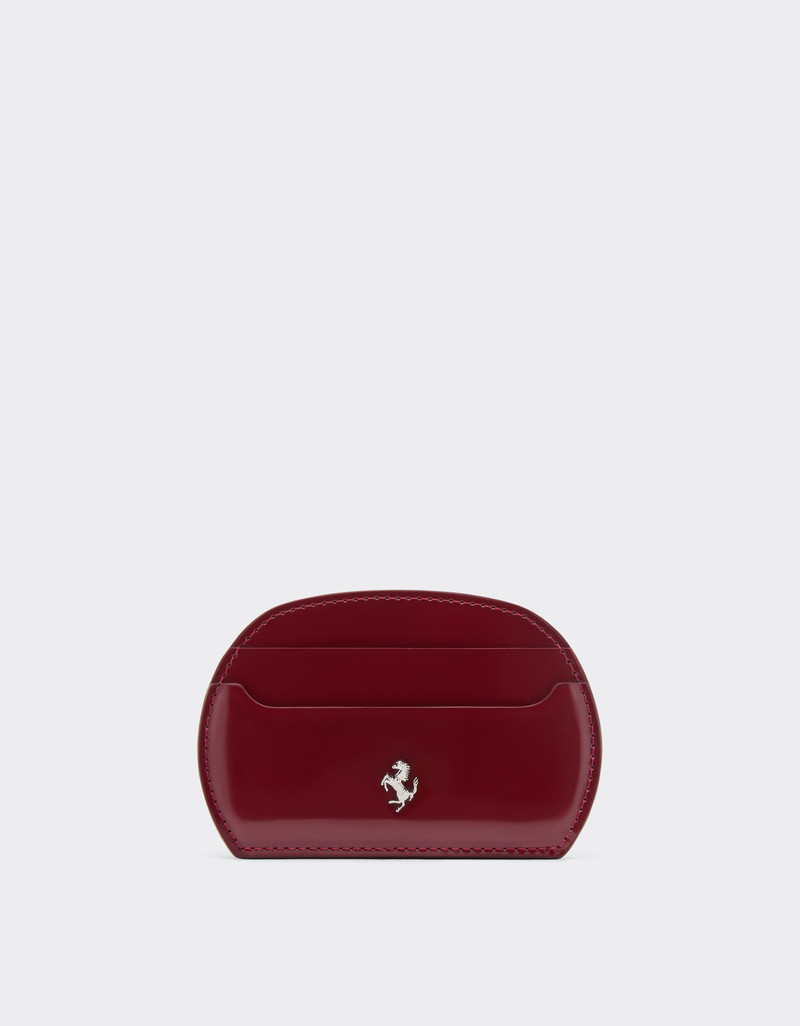 Ferrari Dino glossy leather card holder 1