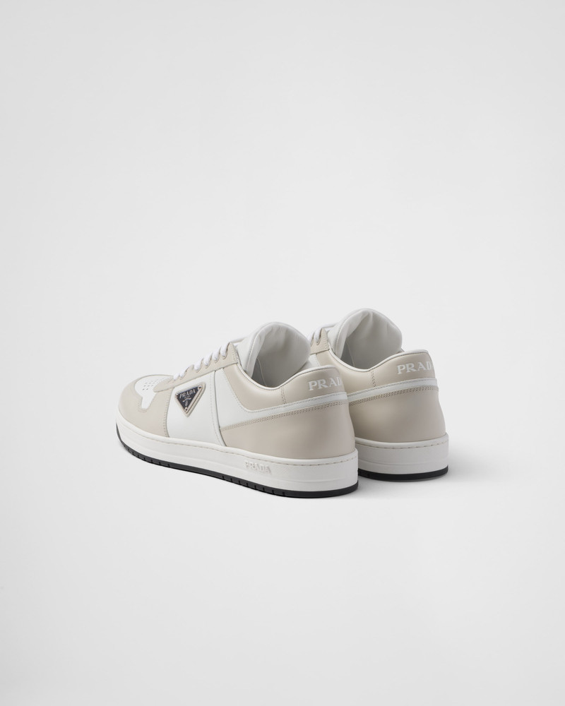 Downtown leather sneakers 4