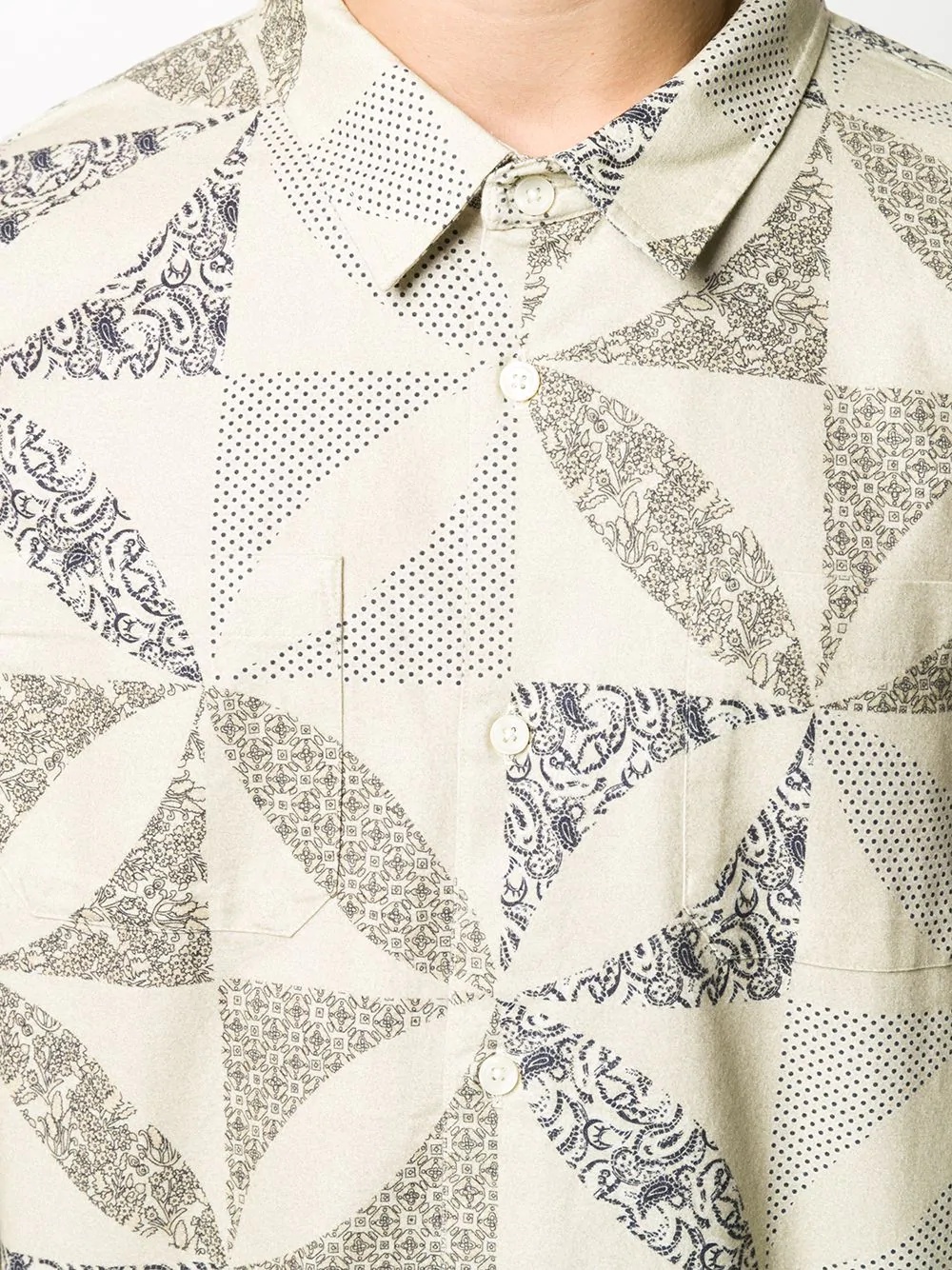 quilt pattern shirt - 5