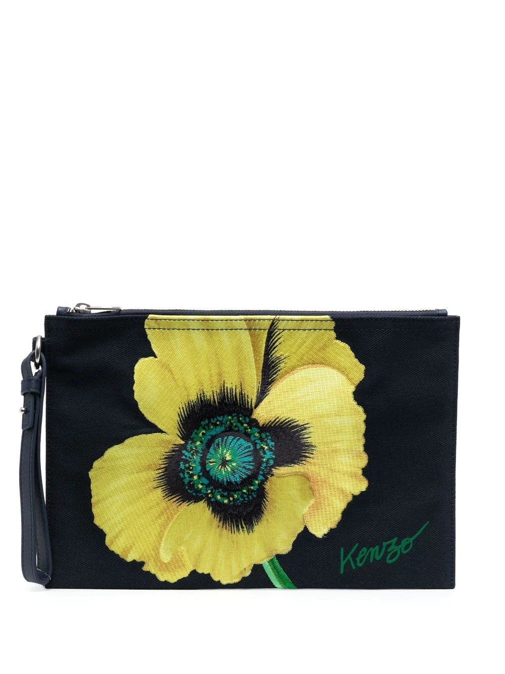 Kenzo Poppy clutch bag - 1