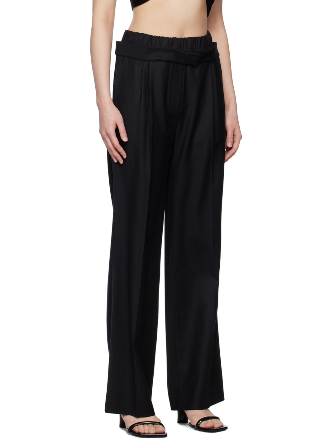 Black Romi Trousers - 2