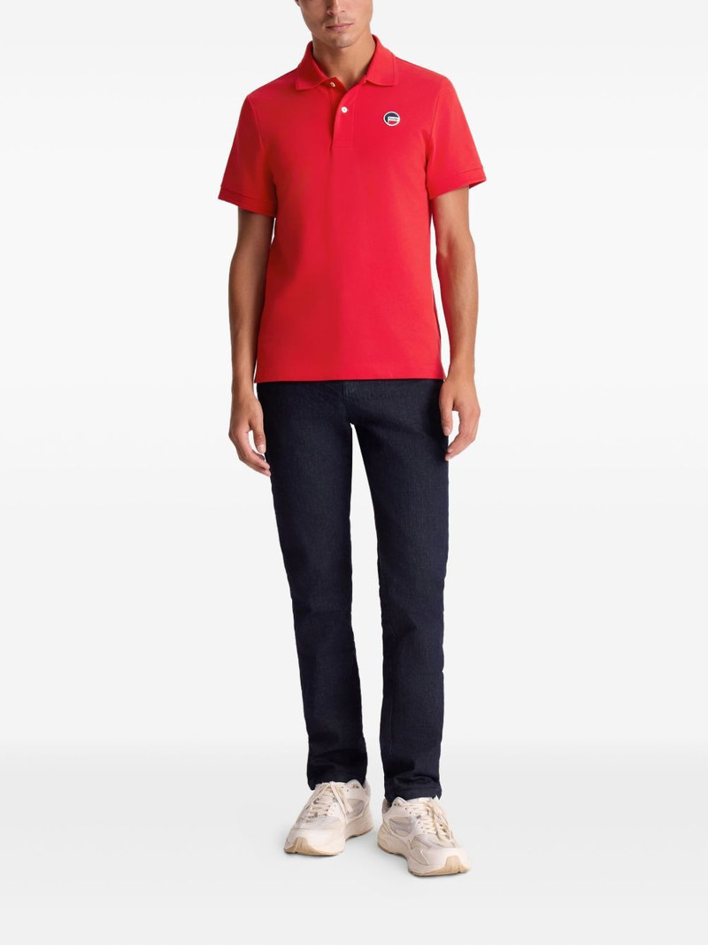 Fusalp Elbin cotton polo shirt outlook