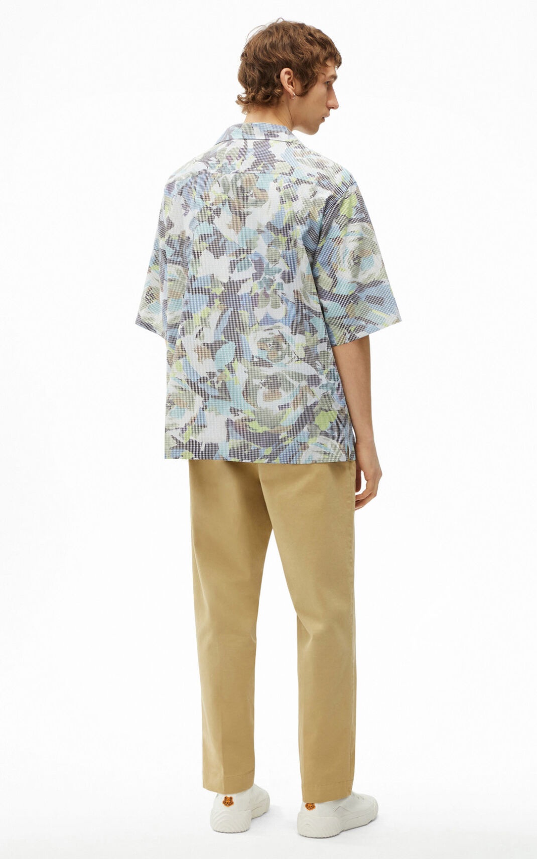 Casual 'Archive Floral' shirt - 4