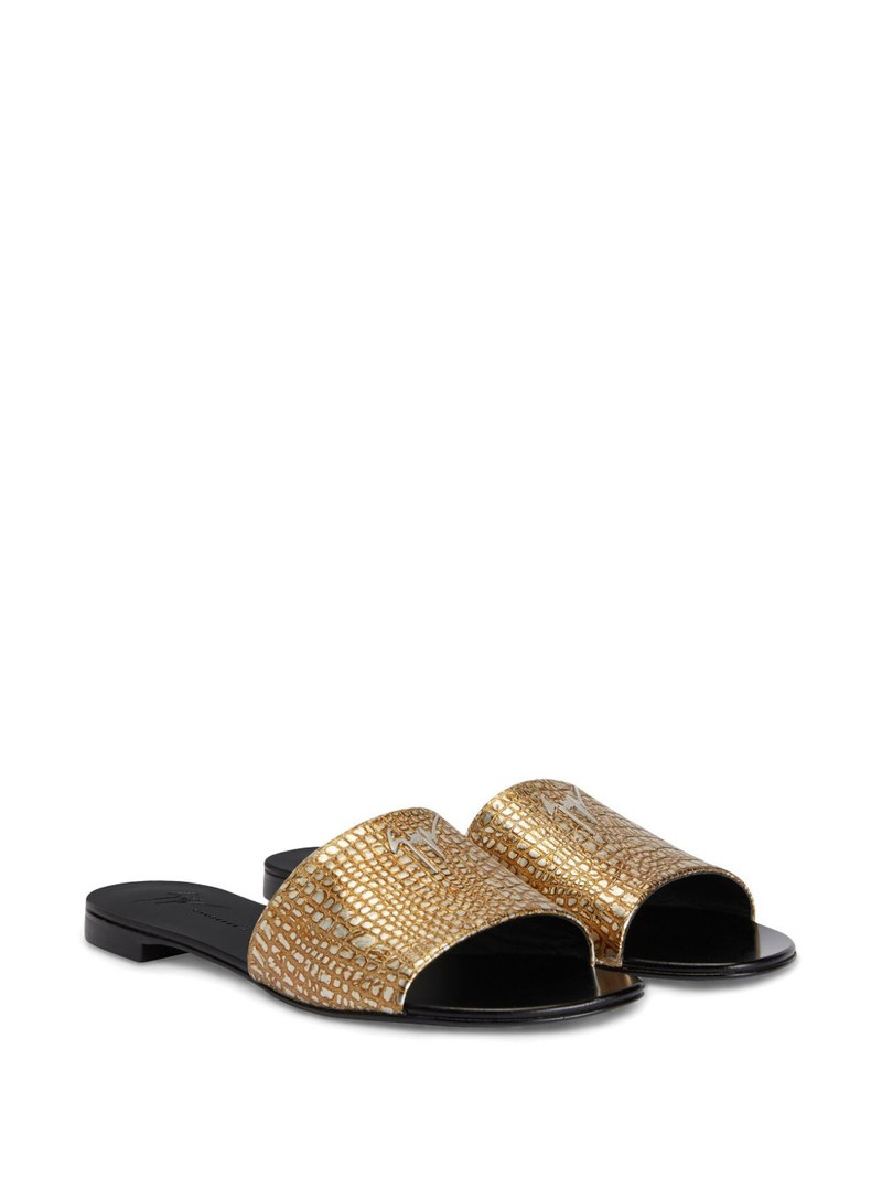 Giuseppe Zanotti Shirley slides outlook