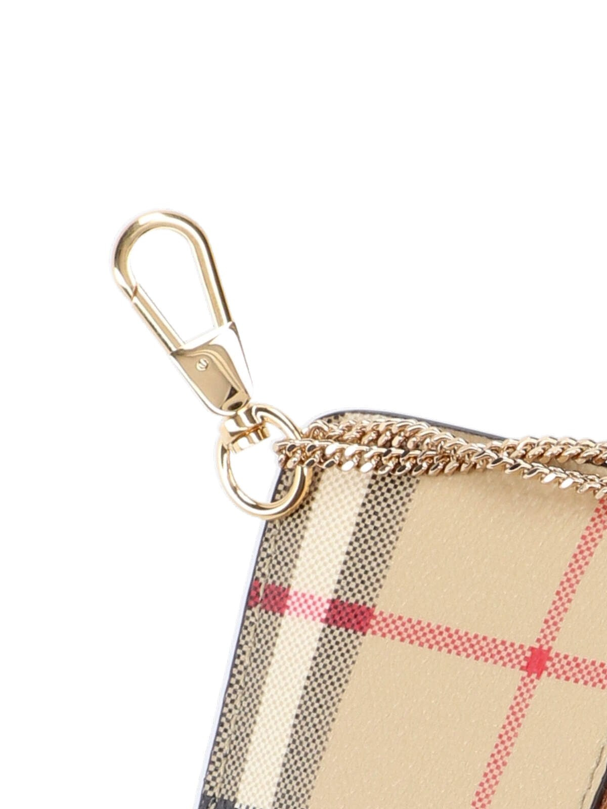 'CHECK' ZIP PURSE - 4