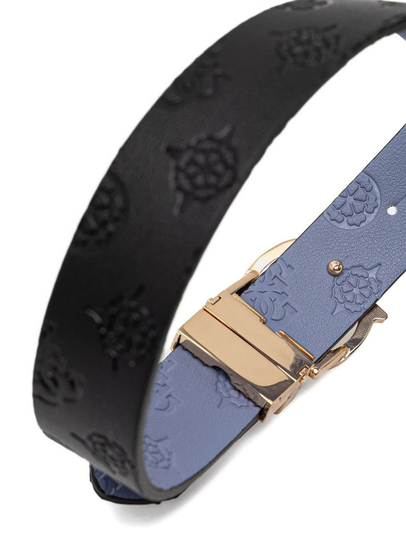James logo-embossed reversible belt 3