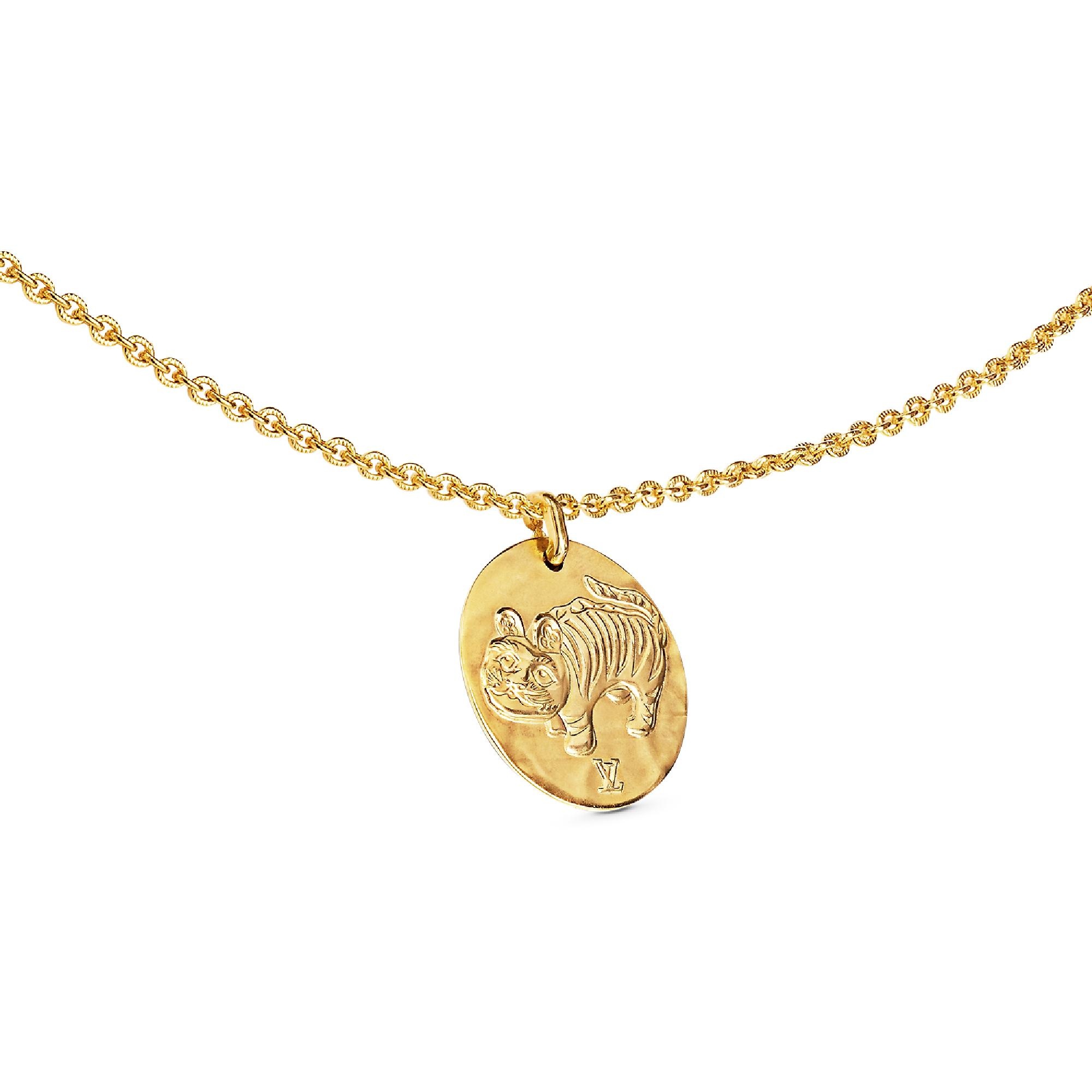 Louis In The Sky Zodiac Necklace - 2