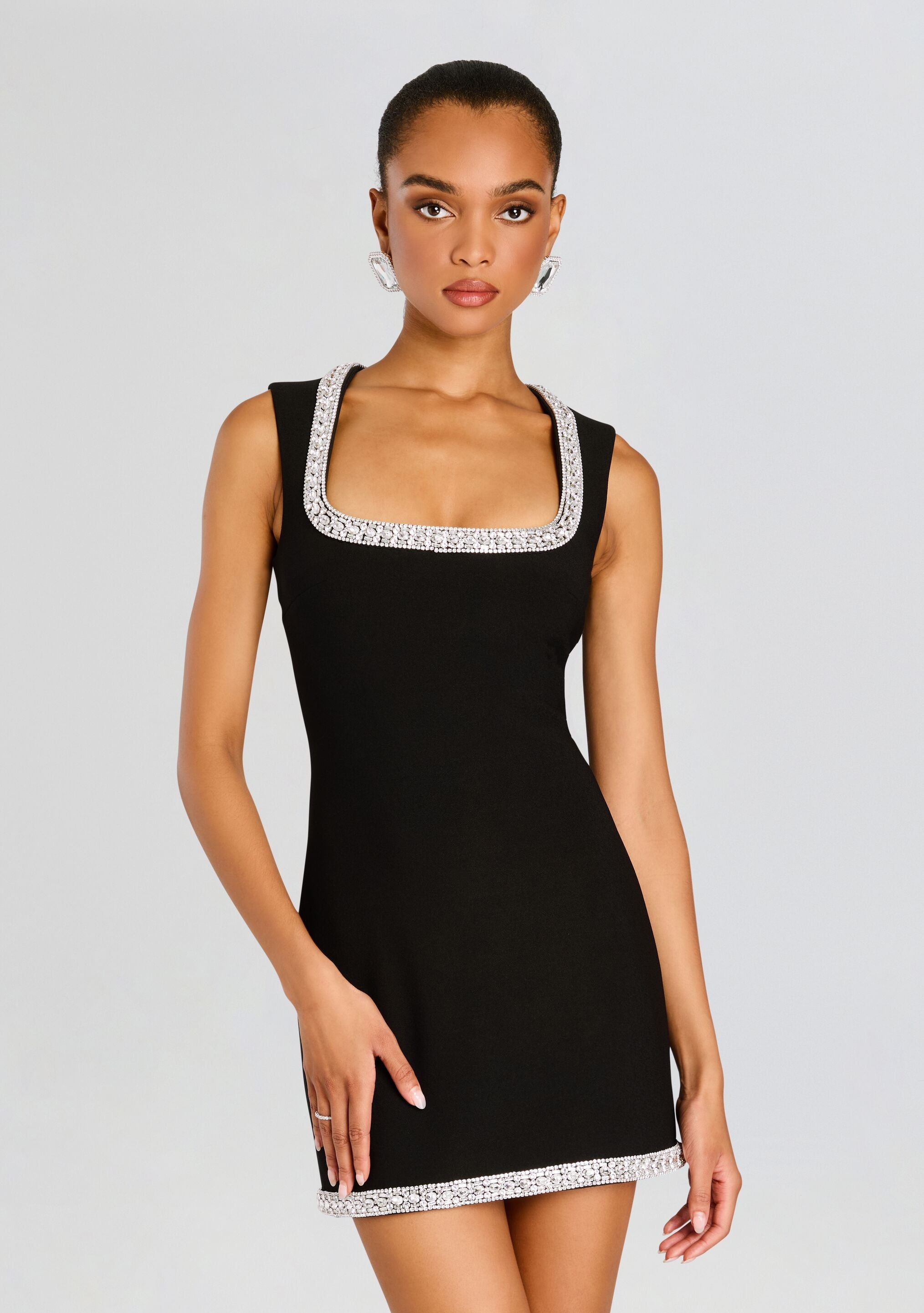 BEXLEY EMBELLISHED DRESS - 6