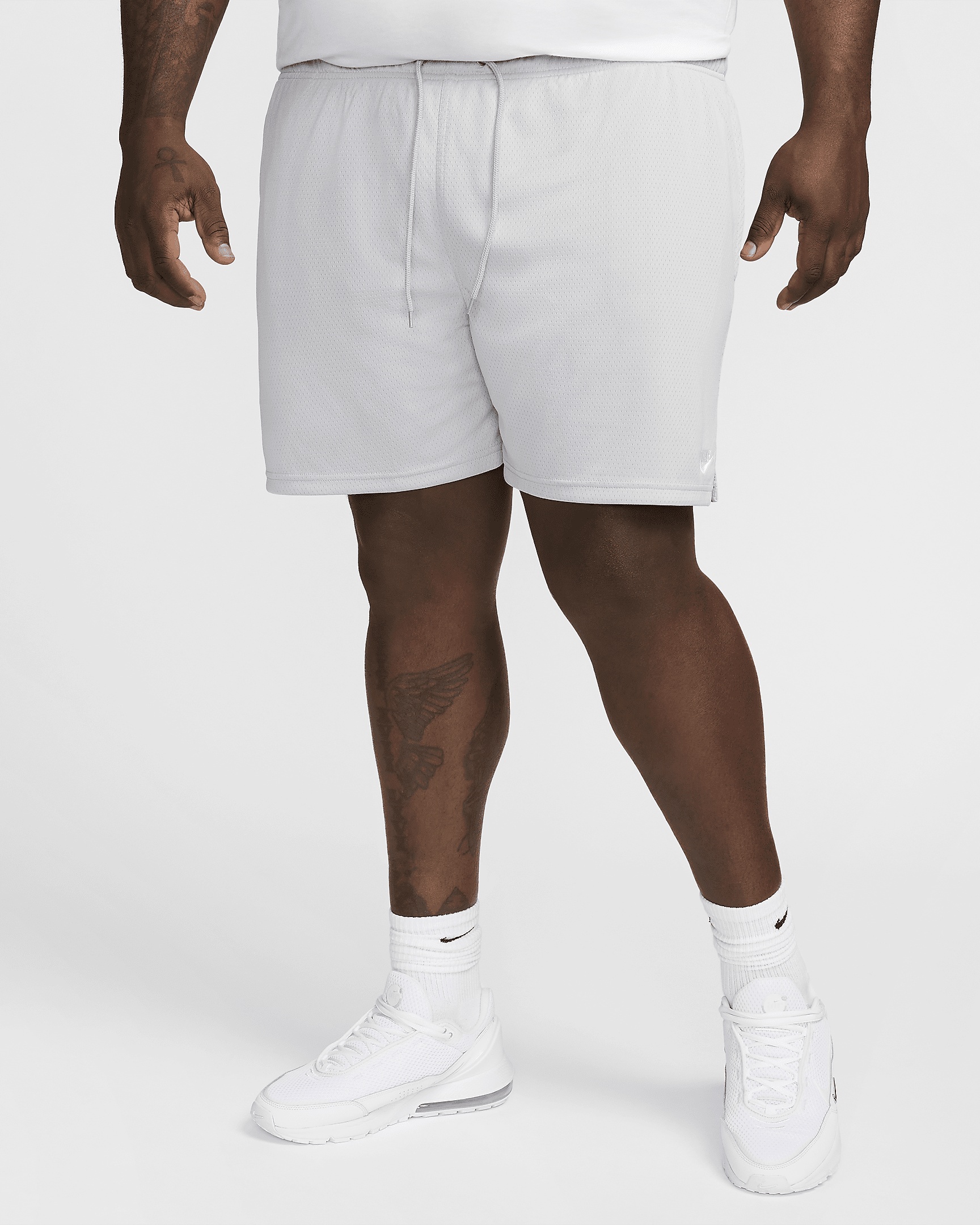 Nike Club Men's Mesh Flow Shorts - 8