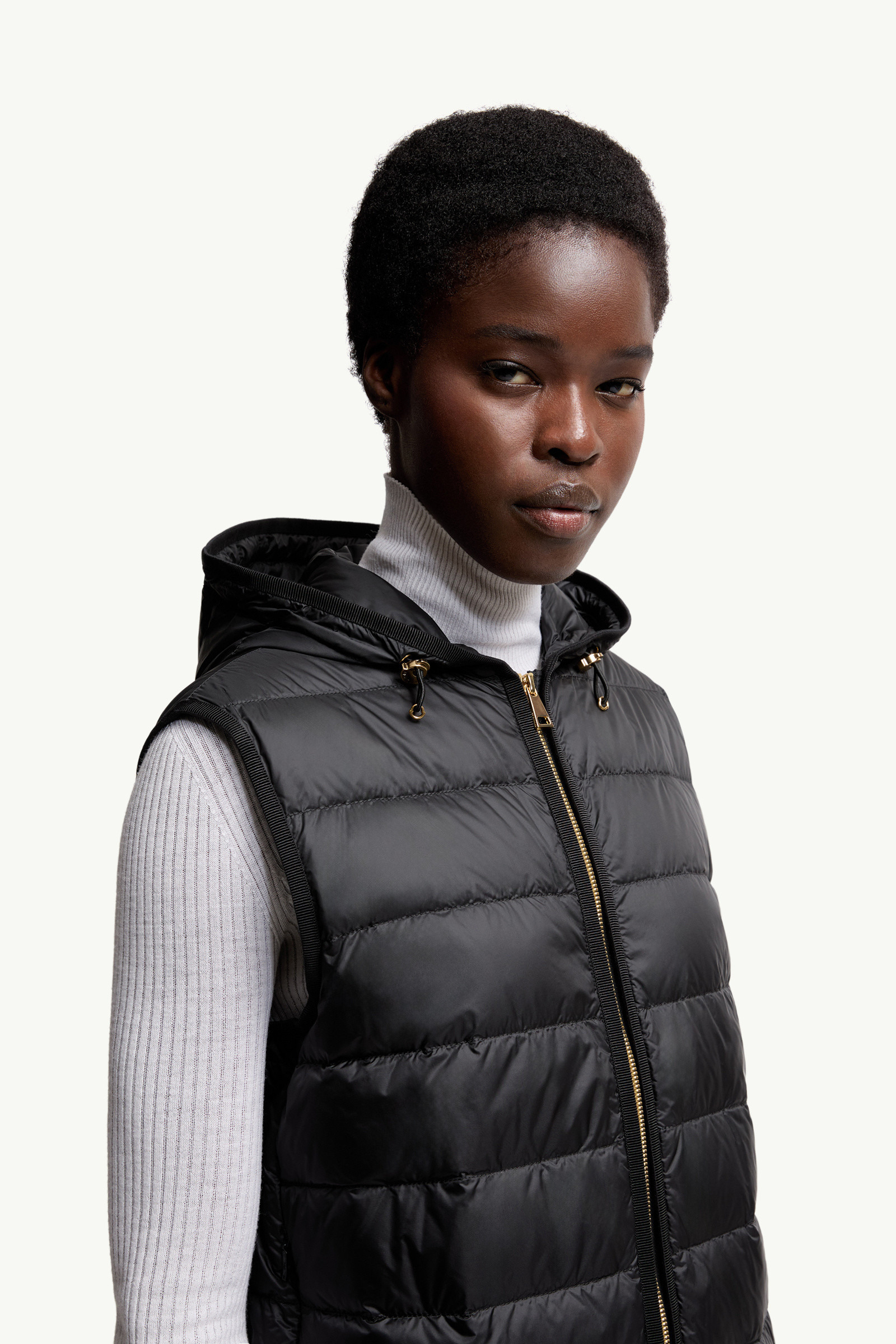 Reposse 3-in-1 Wool & Cashmere Short Down Jacket - 7