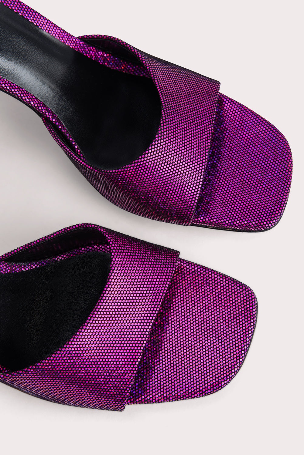 Michele Fuchsia Disco Dot Leather - 3