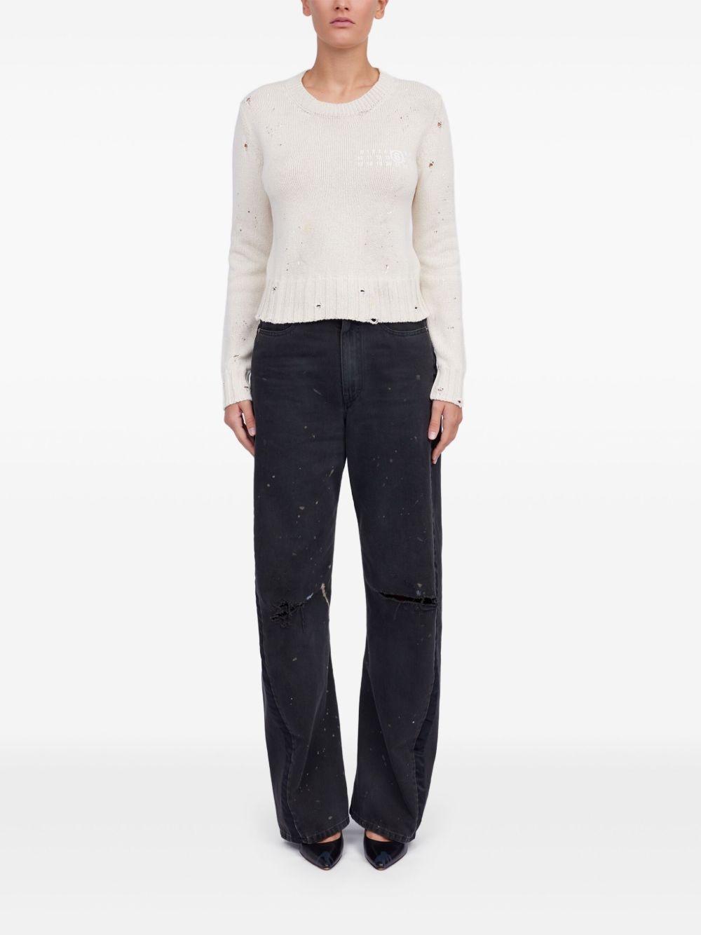 crew-neck sweater - 2