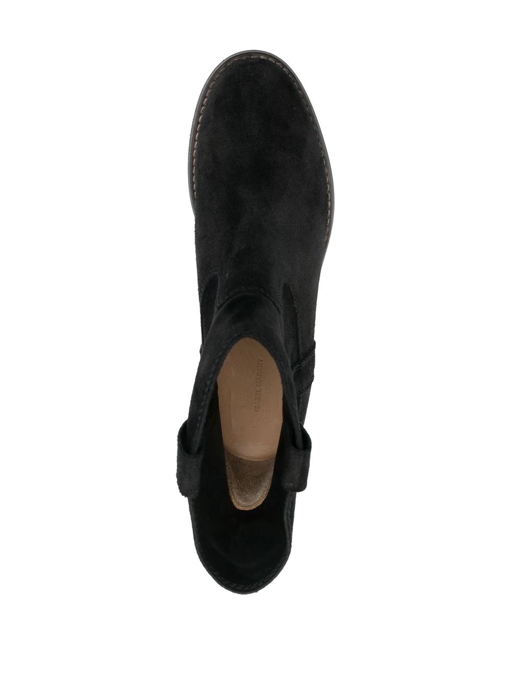 Susee 30mm suede ankle boots - 4