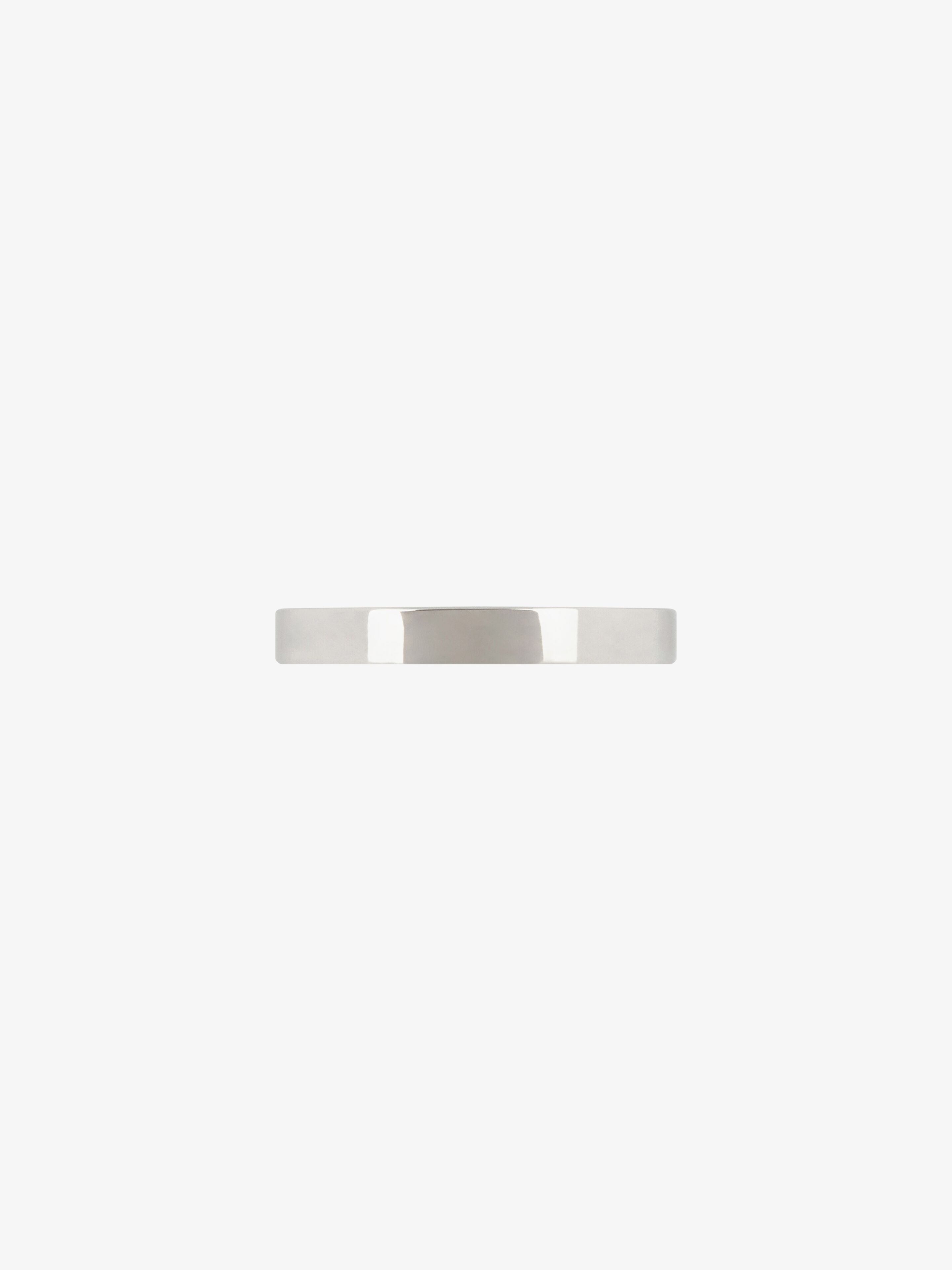 GIVENCHY RING IN METAL - 5